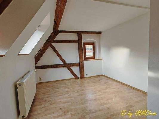 Kinderzimmer im Dachgeschoss