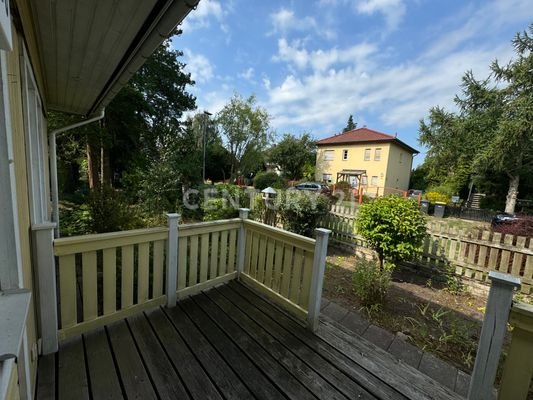 Blick von der Veranda