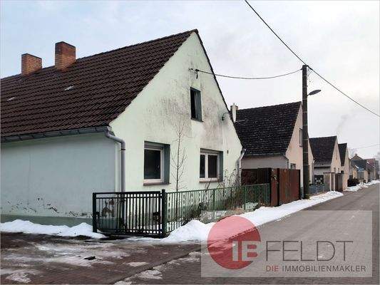 Haus mit Blick in die Anliegerstraße