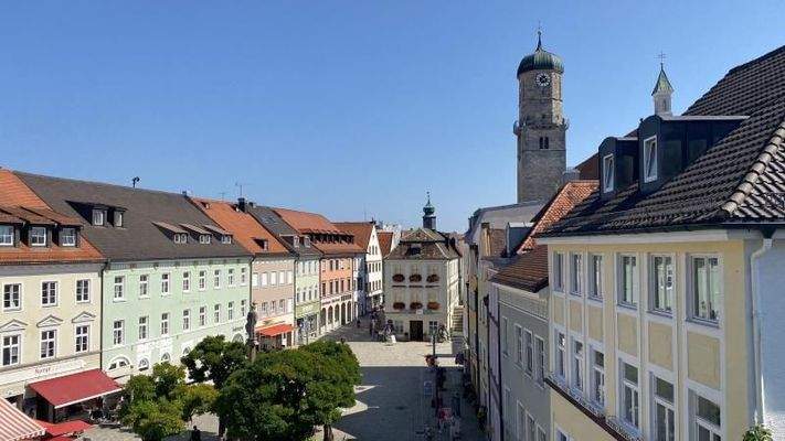 Marienplatz Weilheim
