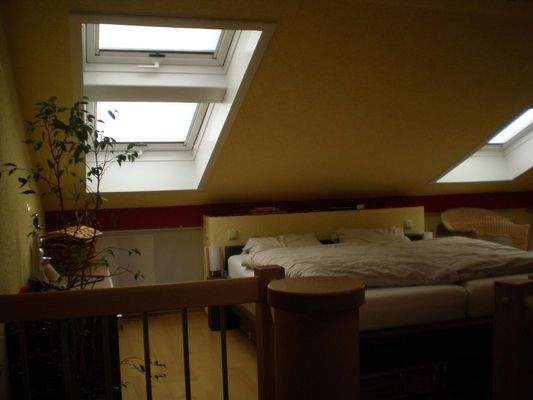 Schlafzimmer 2. Etage
