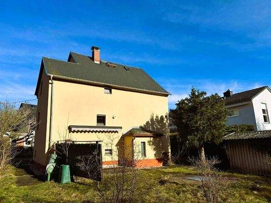 Außenansicht Garten