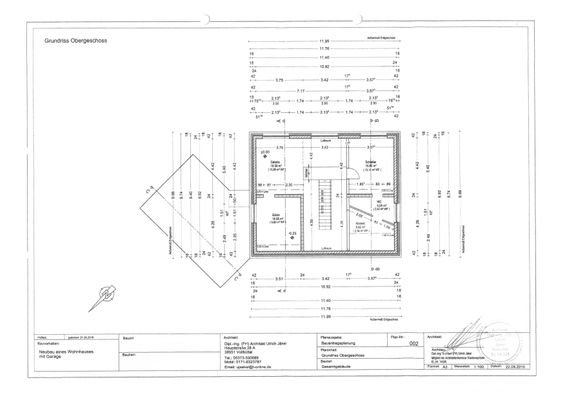 Grundriss OG 1