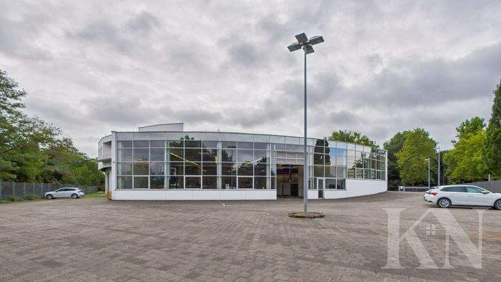 Seitenansicht (Werkstatt)