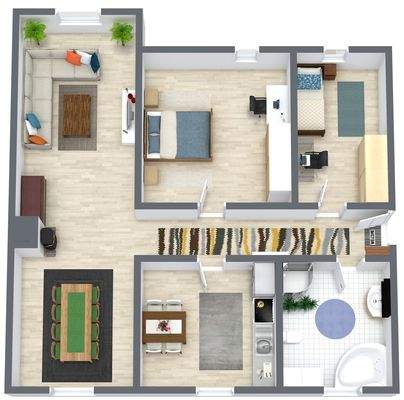 3D Floor Plan