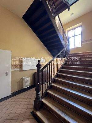 Treppenhaus Erdgeschoss