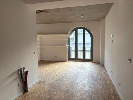 Küche und Essbereich