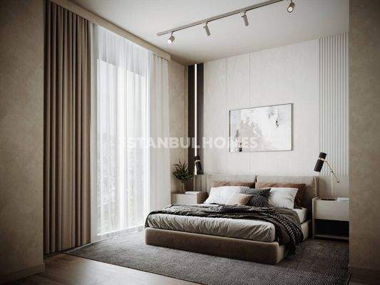 Apartments in a Complex near Bagdat Avenue in Istanbul Kadikoy