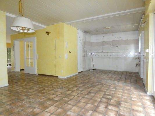 Essplatz + Küche (IST-ZUSTAND)