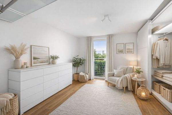 Ankleidezimmer (KI möbliert)