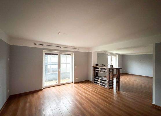 Das Wohn- und Esszimmer...