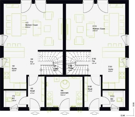 Erdgeschoss - individuell planbar