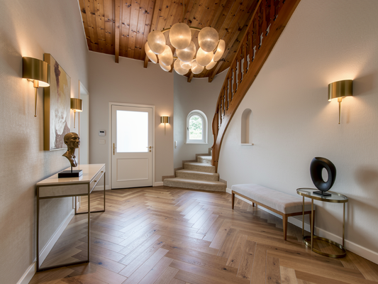 Empfang- Eingangsbereich EG Vision