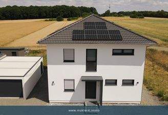 Modernes STREIF-Einfamilienhaus mit Doppelgarage