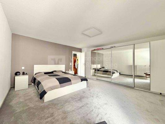 Schlafzimmer hinteres Haus