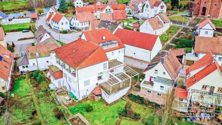 Hotel - Luftbildansicht 