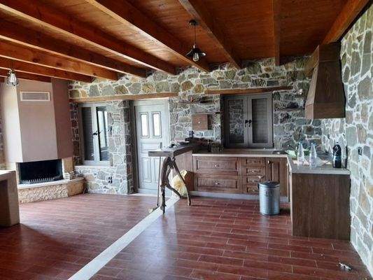 Kreta, Mochlos: Steinhaus mit Meerblick zu verkaufen