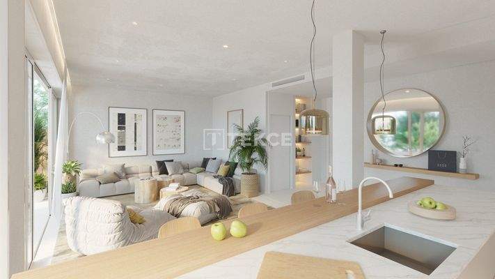 Luxury Flats in a Central Location at Mijas Malaga