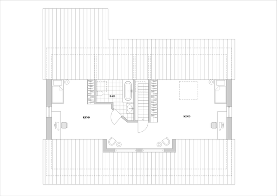 Grundriss Dachgeschoss