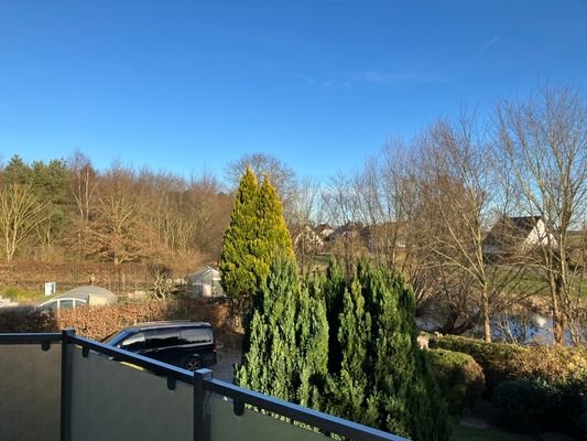 Balkonausblick