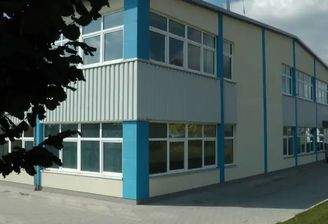 Südostseite mit Büros in OG+EG