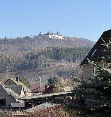 Blick auf die Augustusburg