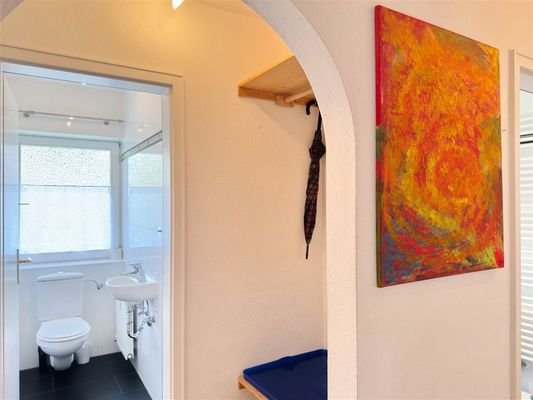 Flur Garderobe WC
