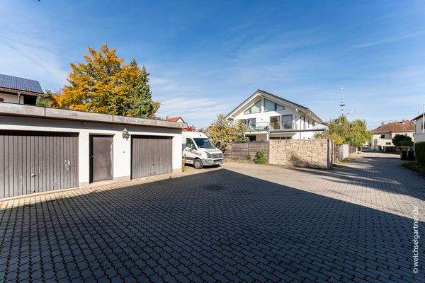 Nördlicher Grundstücksbereich