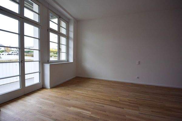 Wohnbereich mit Balkon