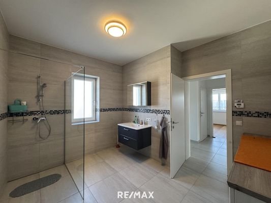 barrierefreie Dusche