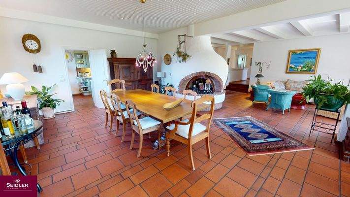 Offener Wohn- Essbereich - Bild 1