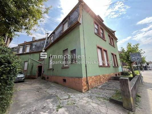 Hausansicht seitlich