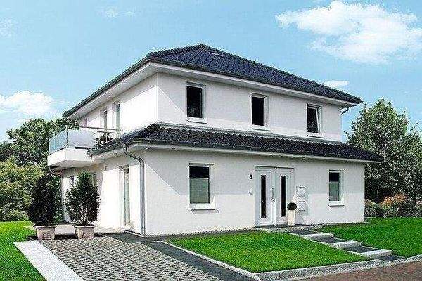 Toskanavilla mit Balkon