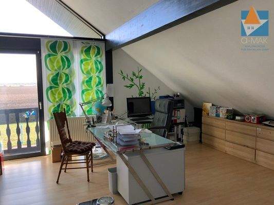 Arbeitszimmer 1. Obergeschoss
