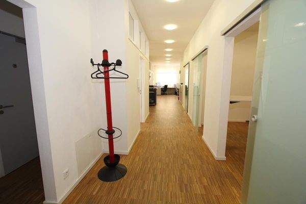 Eingangsbereich Bürofläche