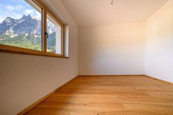 Schlafzimmer mit Aussicht