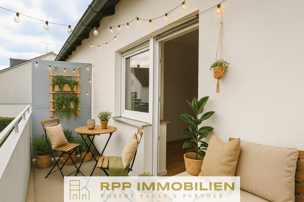 Balkon Visualisierung