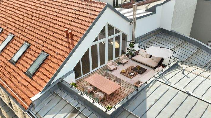 Dachterrasse