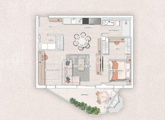 Outstanding Apartments and Penthouses in a Complex in Mijas