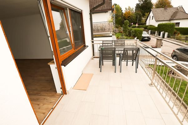 Terrasse EG