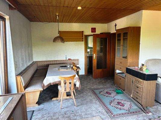 Wohn-Essbereich im EG