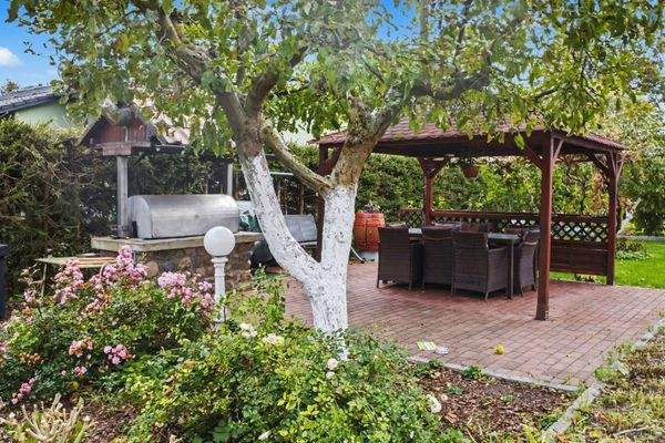 Überdachter Freisitz (EFH)