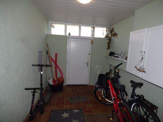 Hauseingang Windfang