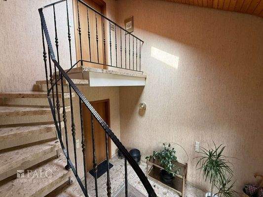 Eingangsbereich im Haus