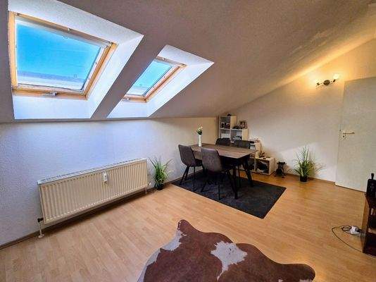 Essbereich Beispielwohnung