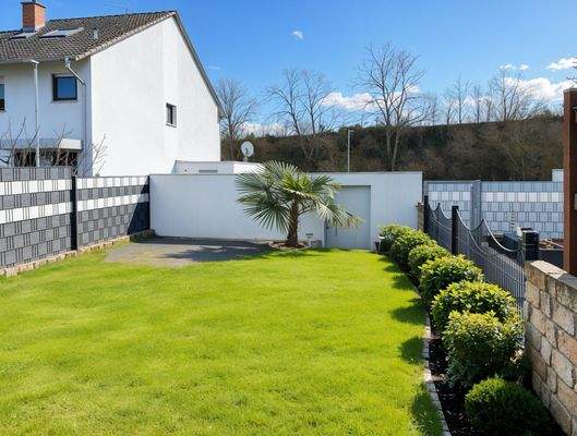 Garten - (KI generiert)