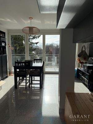 Esszimmer-Wohnbereich