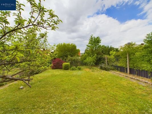 Ansicht in den Garten