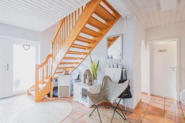 Eingangsbereich - Einfamilienhaus 