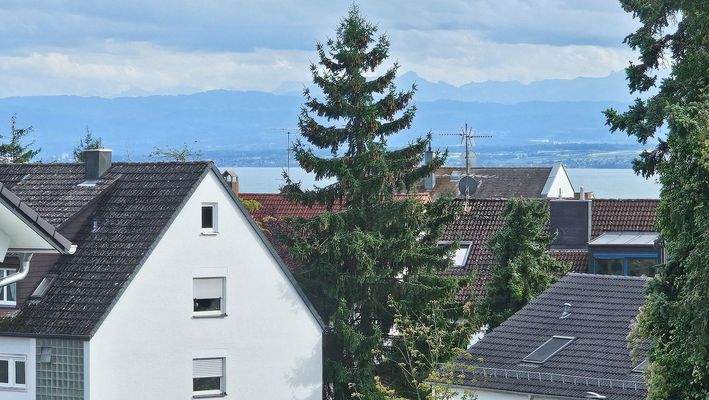 Mit etwas See- und Bergsicht